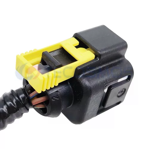 Waterproof Wire Connector Oxygen Sensor Connector for VW AUDI 6 Pin Female 1928404669 4H0973713 - image 2